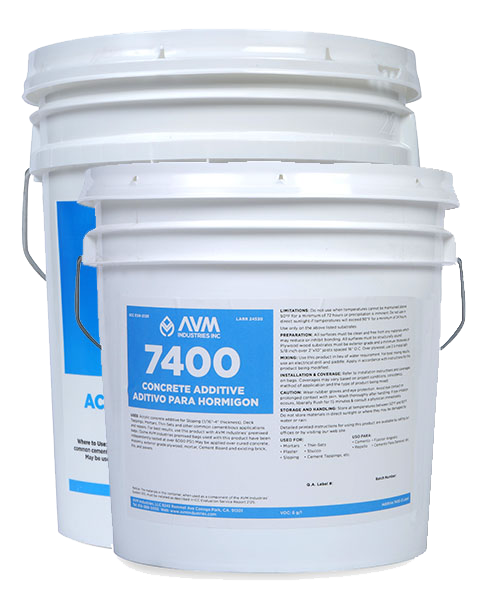 Additive 7400 3 and 5 gallon bucket