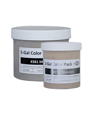 Color Pack For Use With 2 & 5 Gal Bucket Color packs to be used with 4100 tint base