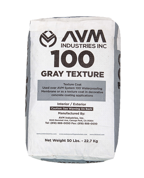 Texture 100 Bag AVM white bag fo 100 gray texture
