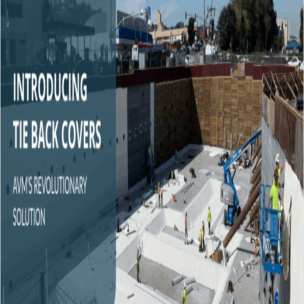 Men laying down AVM waterproofing material